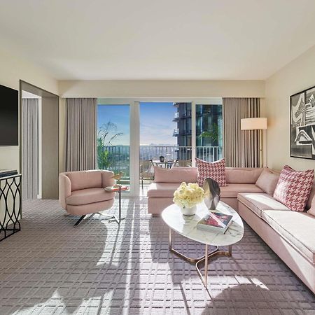 Fairmont Century Plaza 洛杉矶 外观 照片