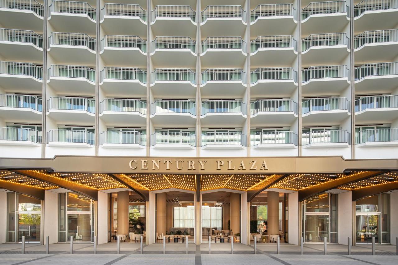 Fairmont Century Plaza 洛杉矶 外观 照片