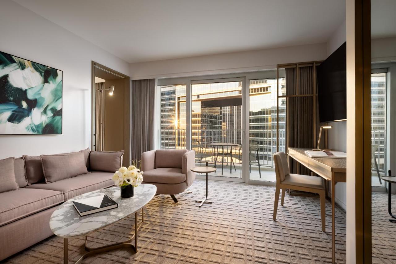 Fairmont Century Plaza 洛杉矶 外观 照片