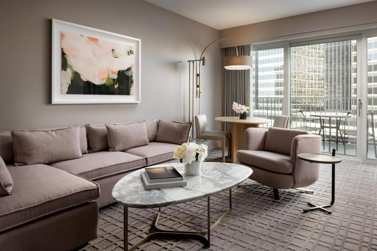 Fairmont Century Plaza 洛杉矶 外观 照片