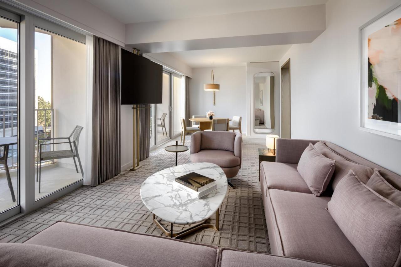 Fairmont Century Plaza 洛杉矶 外观 照片