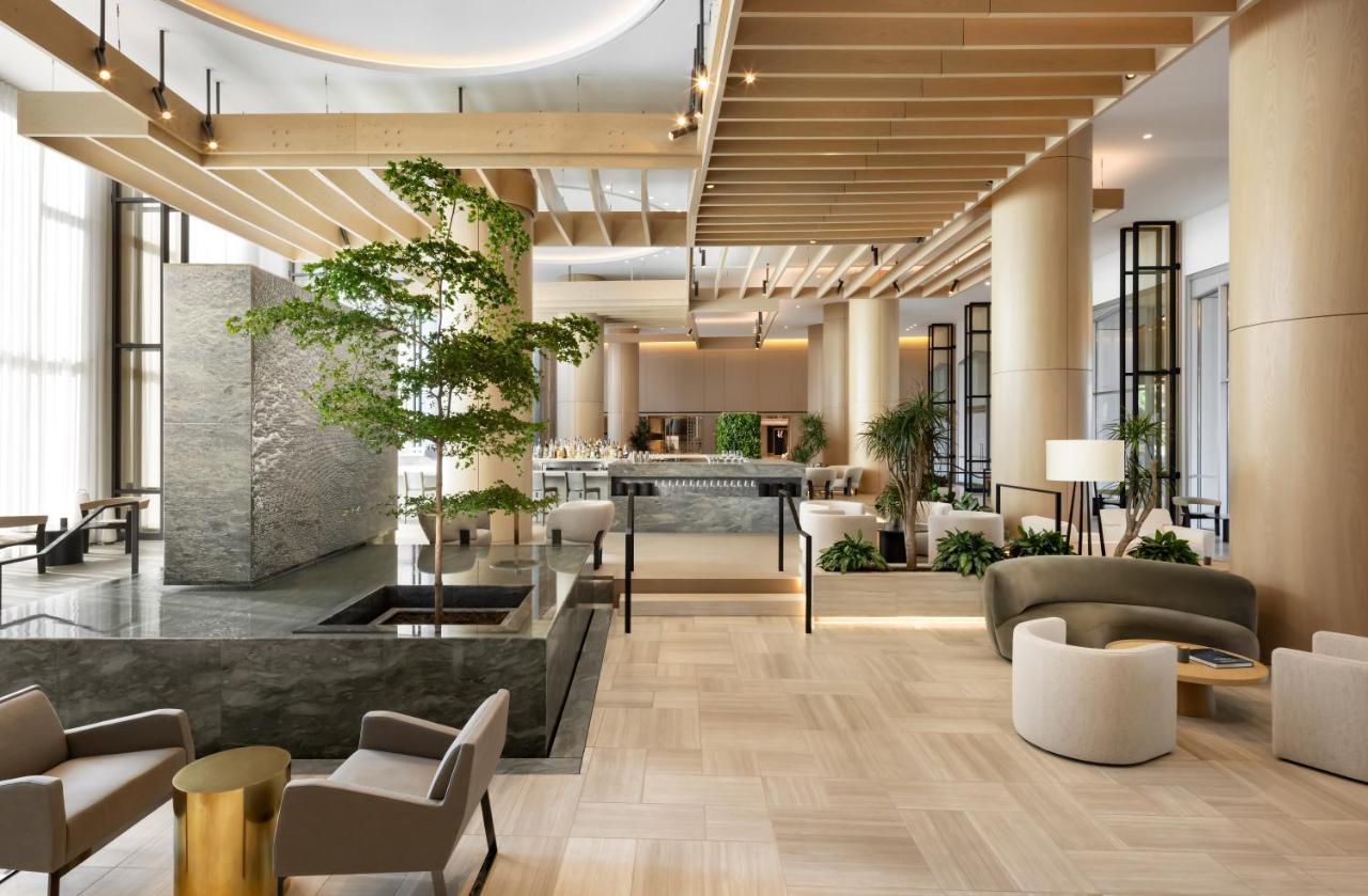 Fairmont Century Plaza 洛杉矶 外观 照片