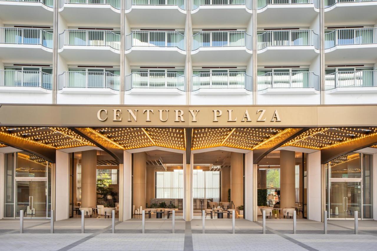 Fairmont Century Plaza 洛杉矶 外观 照片
