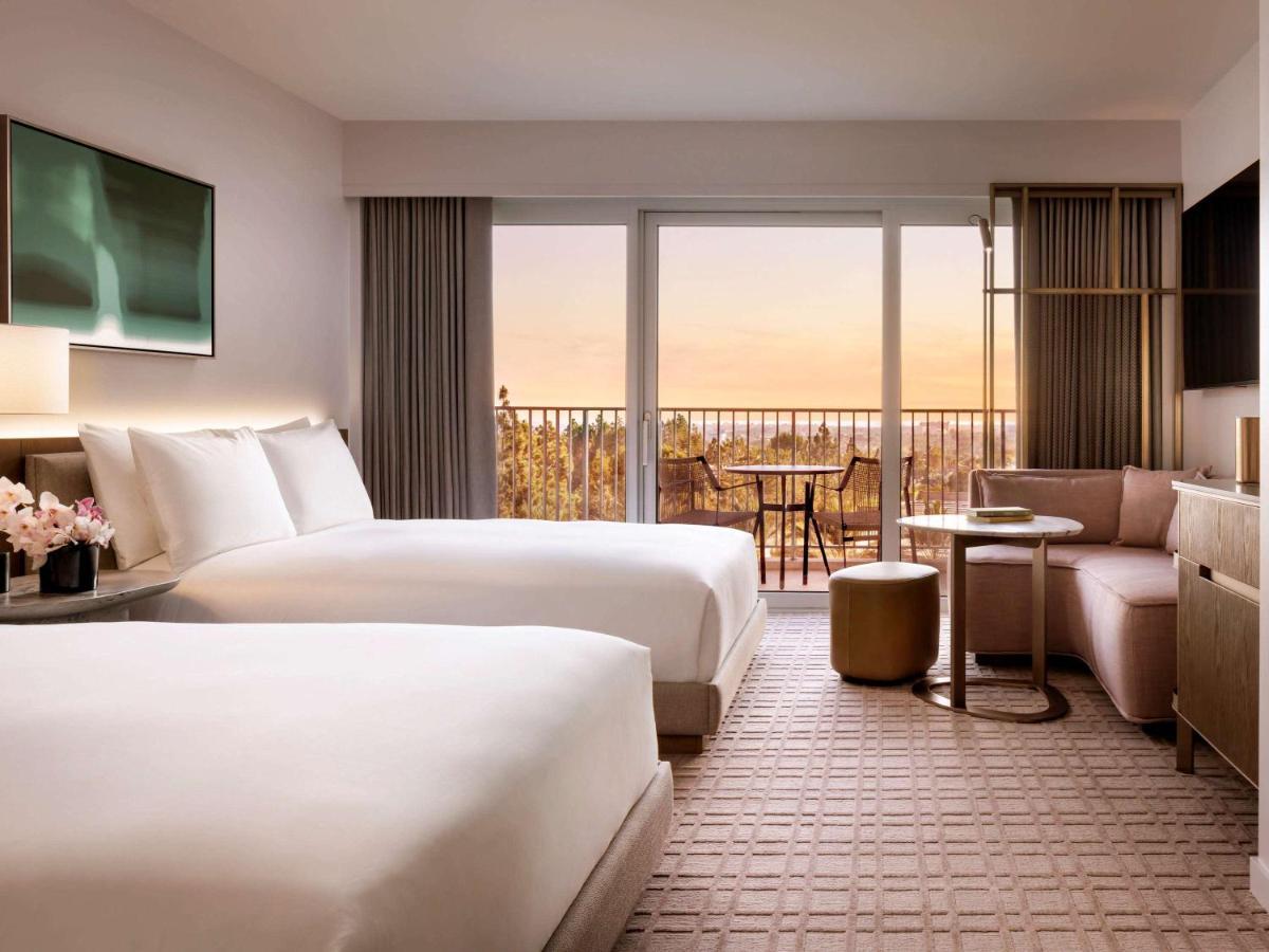 Fairmont Century Plaza 洛杉矶 外观 照片