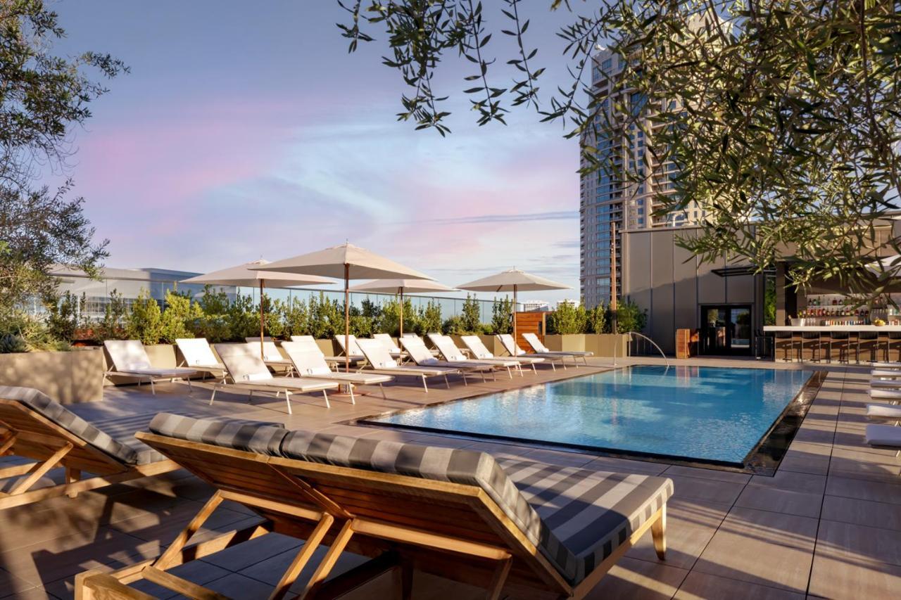 Fairmont Century Plaza 洛杉矶 外观 照片