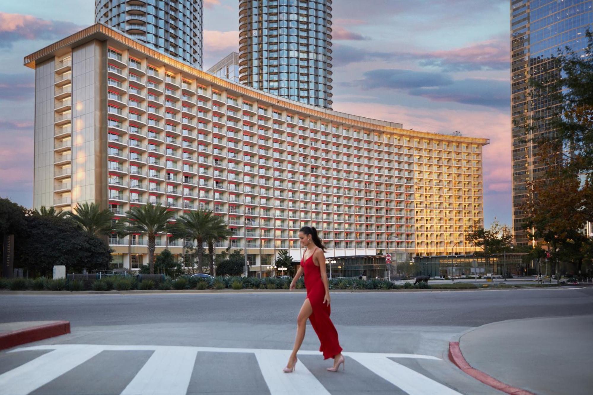 Fairmont Century Plaza 洛杉矶 外观 照片
