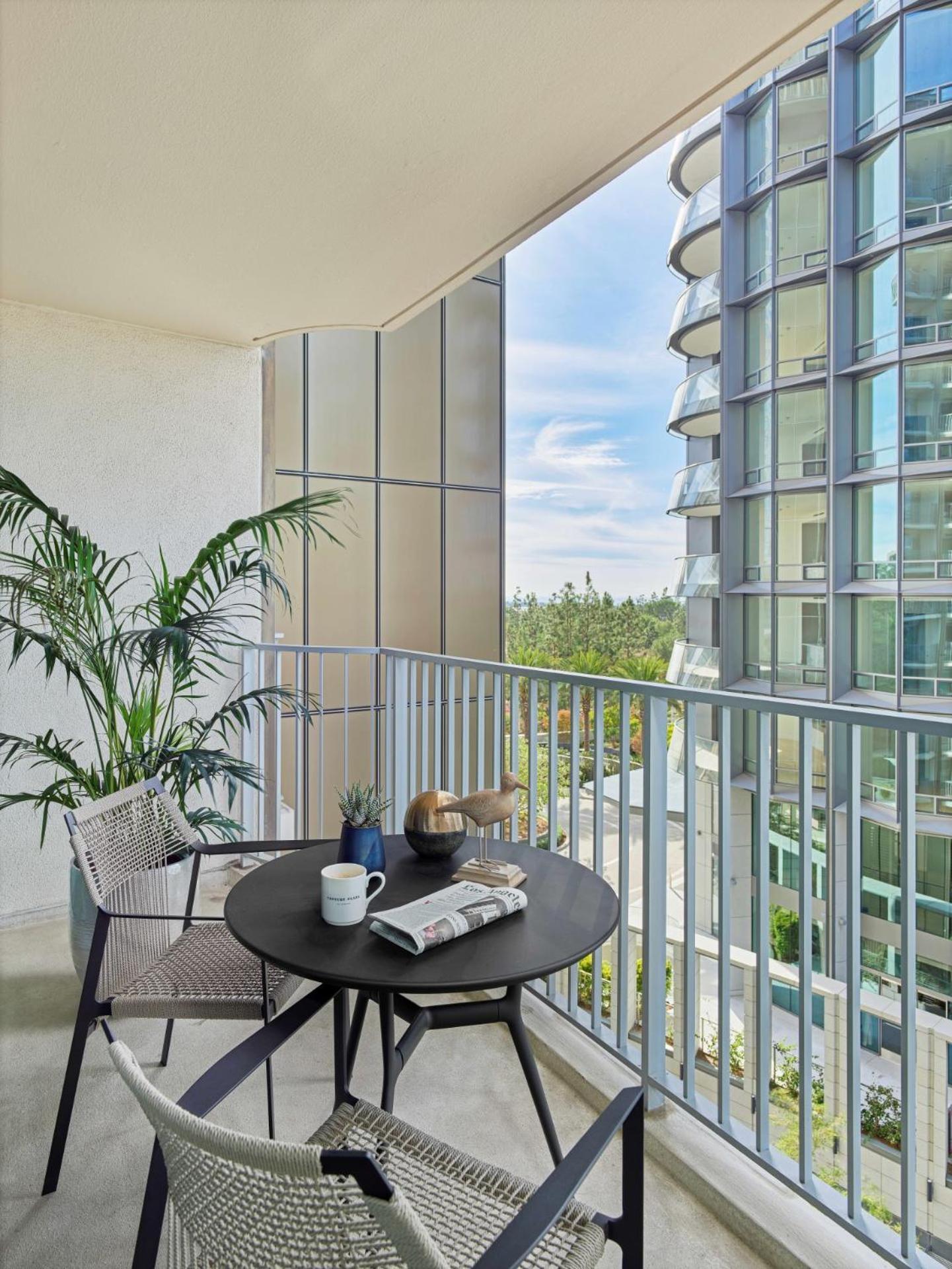 Fairmont Century Plaza 洛杉矶 外观 照片