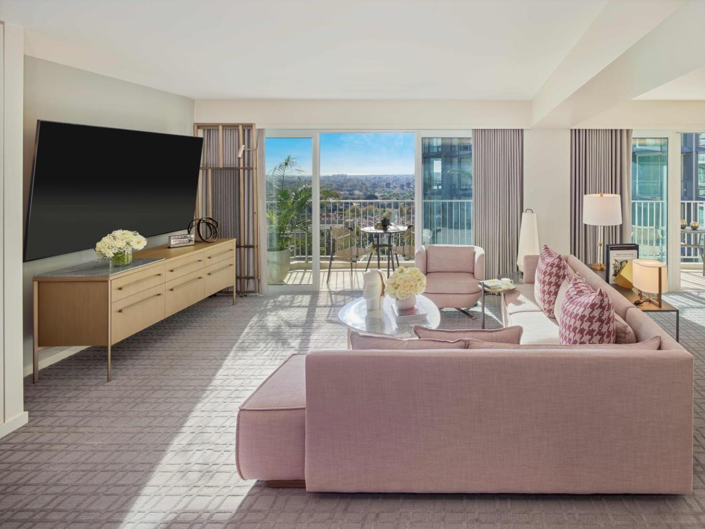 Fairmont Century Plaza 洛杉矶 外观 照片