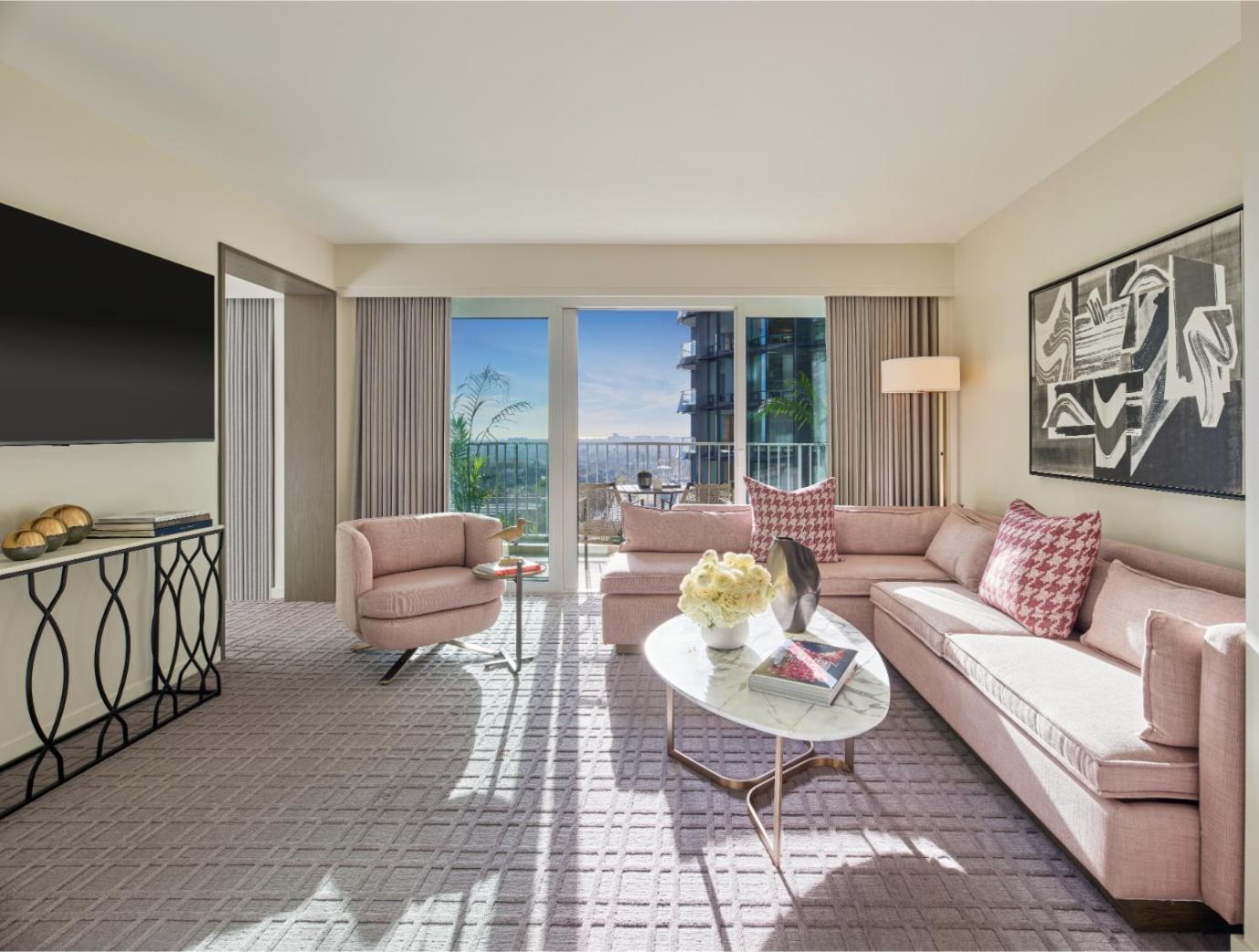 Fairmont Century Plaza 洛杉矶 外观 照片