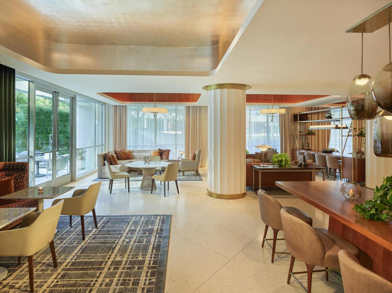 Fairmont Century Plaza 洛杉矶 外观 照片