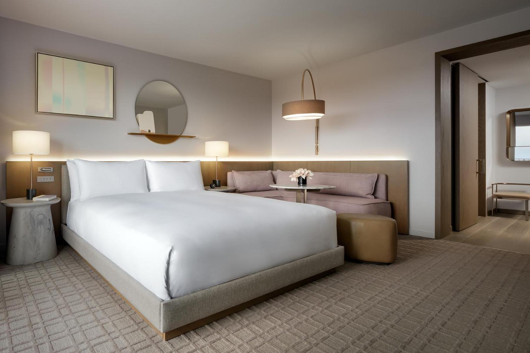 Fairmont Century Plaza 洛杉矶 外观 照片