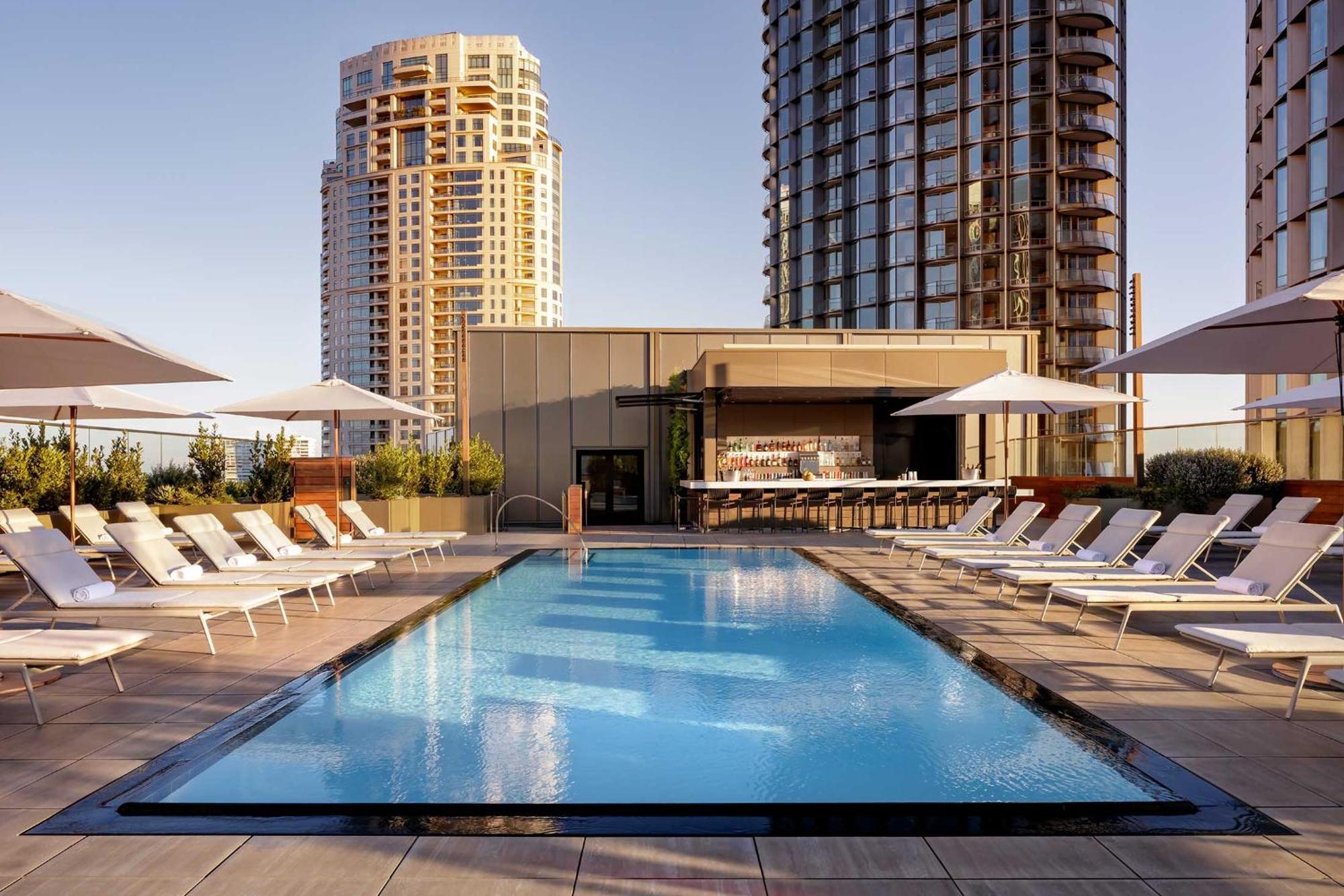 Fairmont Century Plaza 洛杉矶 外观 照片