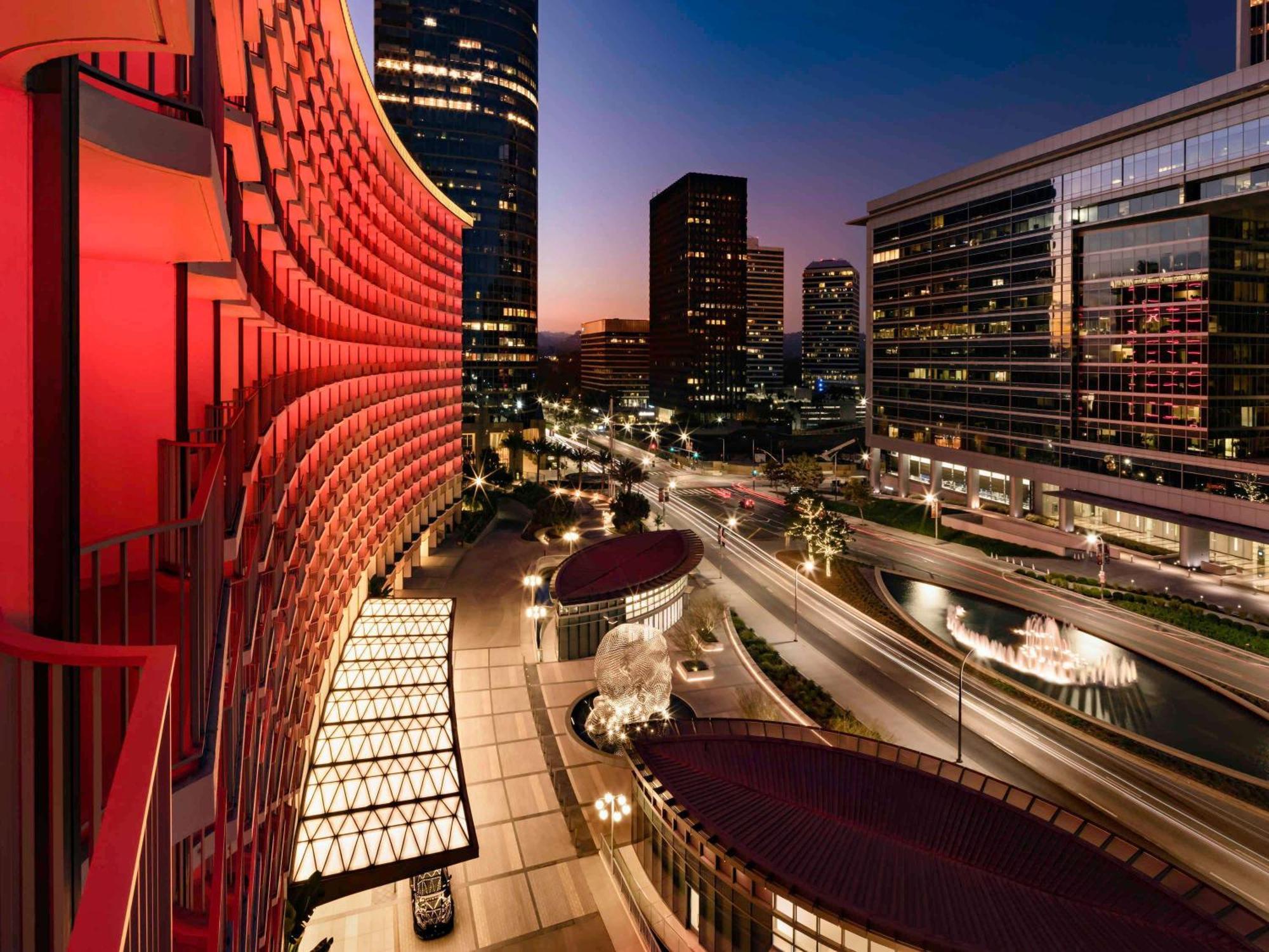 Fairmont Century Plaza 洛杉矶 外观 照片