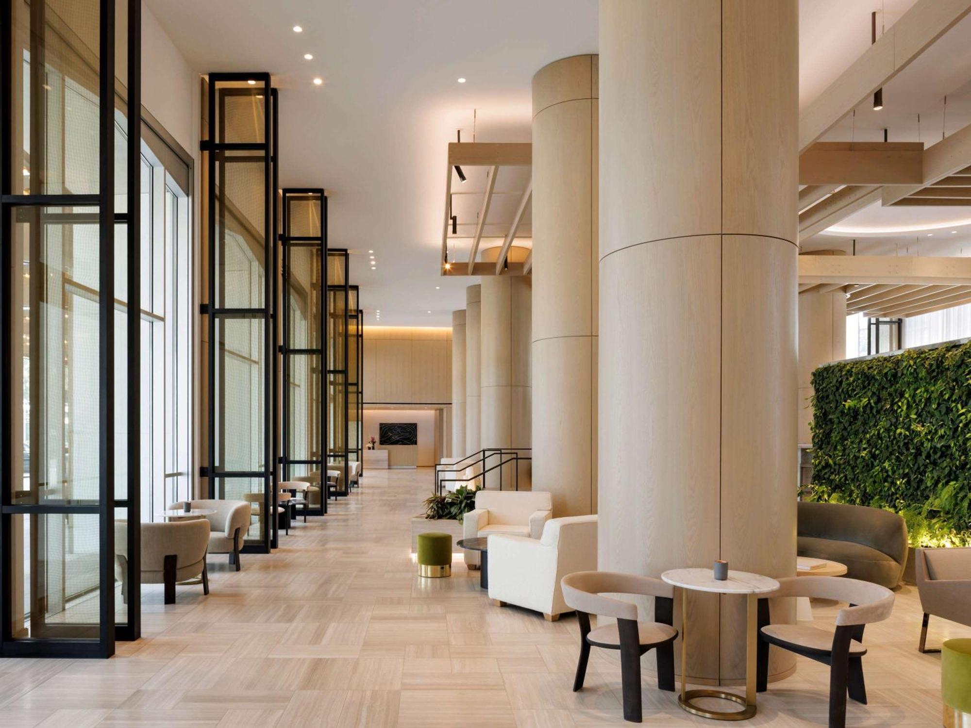 Fairmont Century Plaza 洛杉矶 外观 照片