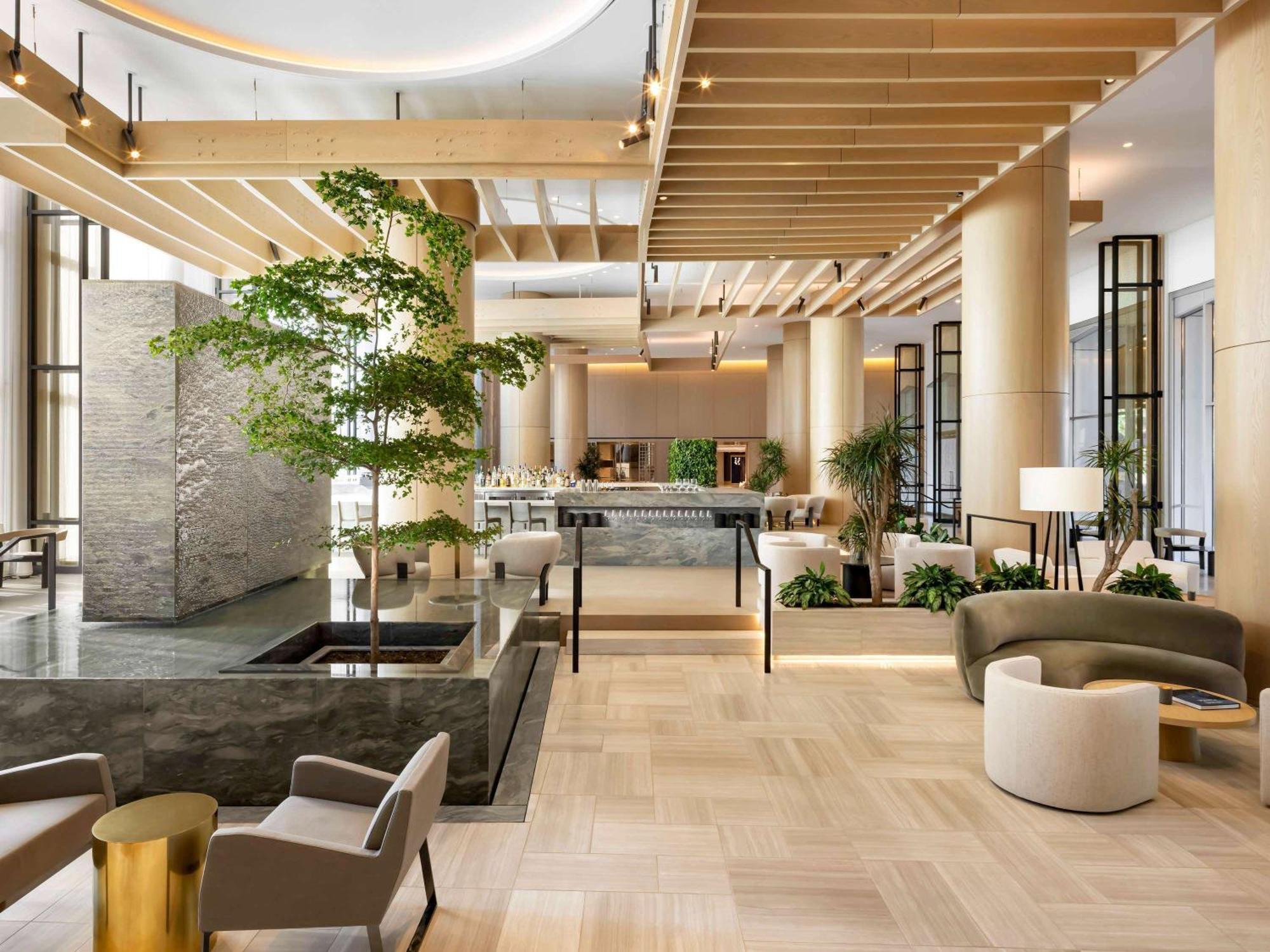Fairmont Century Plaza 洛杉矶 外观 照片